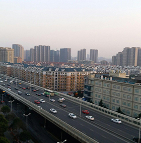 南京應天大街道路改造項目